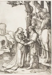 Saint Georges libérant la princesse