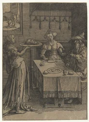 Salomé avec la tête de Jean-Baptiste