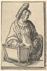 Sibylle samaritain, de la série des Sibylles