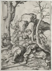 Samson et Dalila, c. 1507