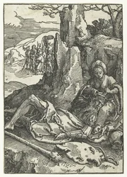 Samson et Dalila (série Petite série des ruses des femmes)