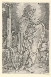 Saint Antoine, vers 1521