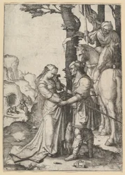 Saint Georges libérant la princesse