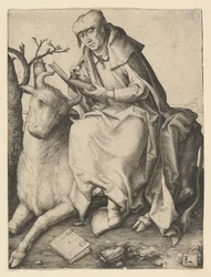 Saint Luc, vers 1508