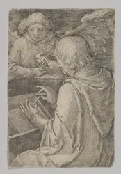 Saint Matthieu, de la série Les Quatre Évangélistes, 1518