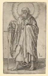 Saint Paul, vers 1510