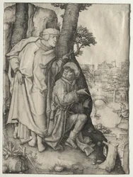 Suzanne et les deux vieillards, vers 1508