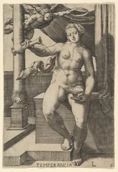 Tempérance Temperancia, 1530