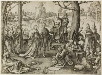 La danse de Sainte Marie-Madeleine
