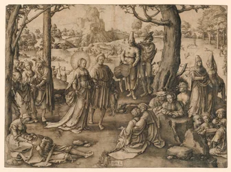 La danse de Sainte Marie-Madeleine