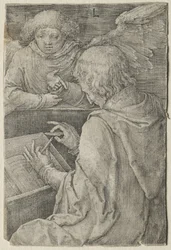 Les évangélistes : Saint Matthieu