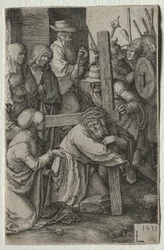 La Passion : Le Christ portant la croix
