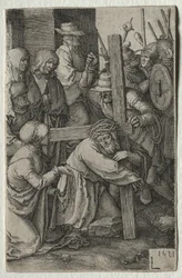 La Passion : Christ portant la croix