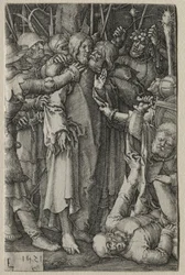 La Passion : La capture de Jésus, 1521