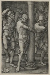La Passion : La flagellation, 1521