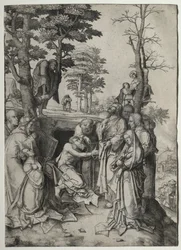 La résurrection de Lazare