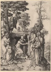 La résurrection de Lazare
