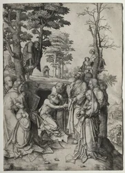 La Résurrection de Lazare, vers 1508