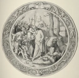 La Passion Ronde : La trahison du Christ, 1509