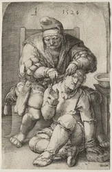 Le Chirurgien, 1524