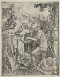 La Tentation du Christ, 1518