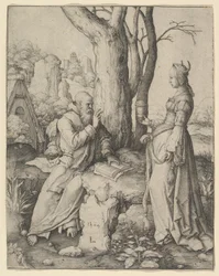 La Tentation de Saint Antoine, 1509