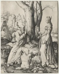 La Tentation de Saint Antoine, 1509