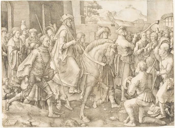 Le Triomphe de Mardochée