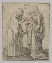 La Vierge avec l