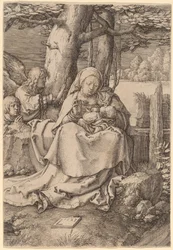 La Vierge et l