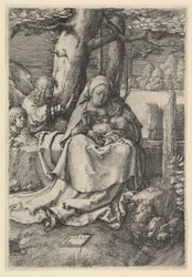 La Vierge et l
