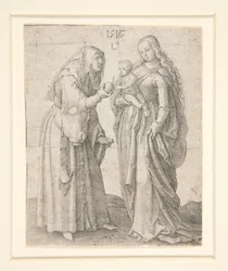 La Vierge à l