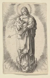 La Vierge à l