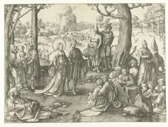 La vie mondaine de Marie Madeleine