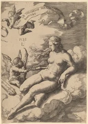 Vénus et Cupidon