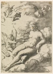 Vénus et Cupidon