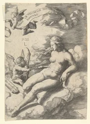 Vénus et Cupidon