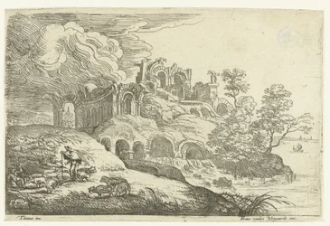 Ruines près d