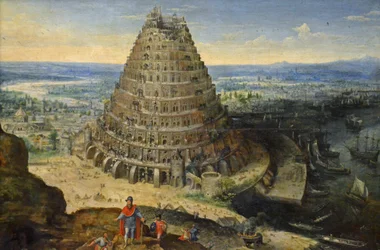 En français :  La Tour de Babel La Tour de Babel