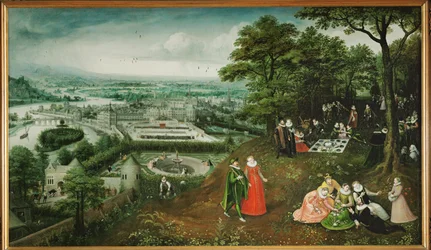 Paysage de printemps