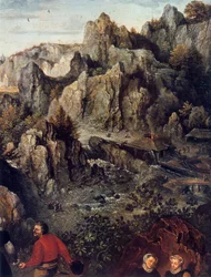 La fête champêtre (détail), 1576