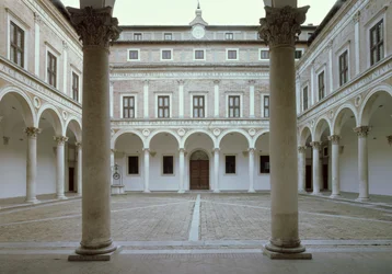 Vue du Cortile d