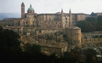 Vue du palais ducal d