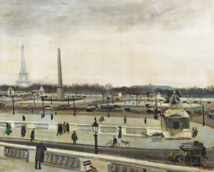 Sans titre (Place de la Concorde)