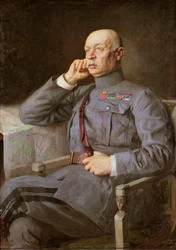 Portrait du maréchal français Fayolle Emile