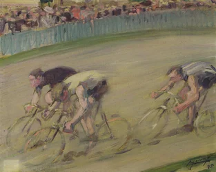 La course cycliste