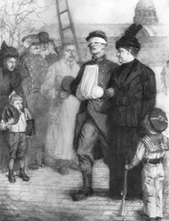 Marche des blessés