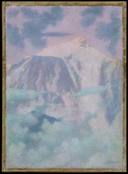 Paysage de montagne de rêve