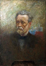 Portrait de Louis Pasteur (1822-1895)