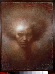 Portrait de Ludwig van Beethoven (1770-1827)